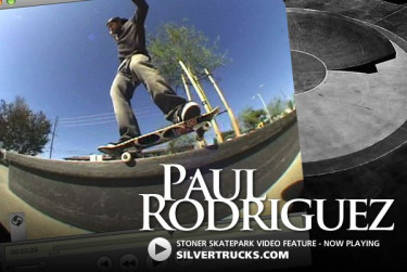 P-Rod @ Stoner Plaza Video