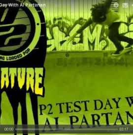 P2 Test Day With Al Partanen