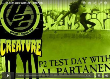 P2 Test Day With Al Partanen