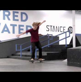 Park Barge: Jack Olson | TransWorld SKATEboarding