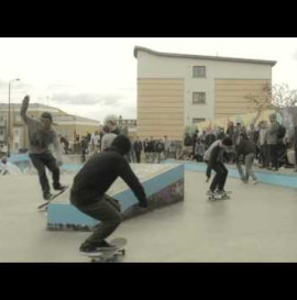 Parlour skate store x Adidas skateboarding Smash and Grab