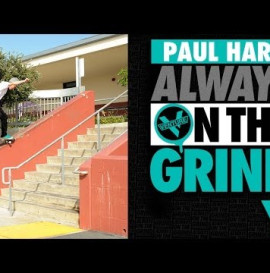 Paul Hart Always On the Grind
