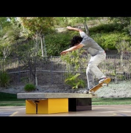 Paul Rodriguez Backyard Ledge Session