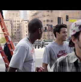 Paul Rodriguez Behind The Scenes of Nike Prod 7 Commercial