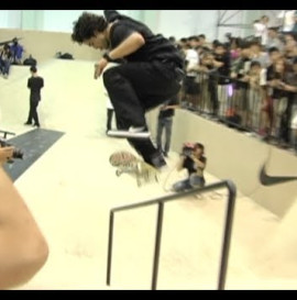 Paul Rodriguez destroys it at demo in China