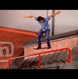 Paul Rodriguez Edit: A Session With Plan B Skate Video