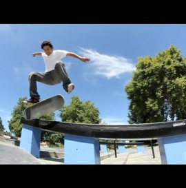 Paul Rodriguez in Seattle Clip 2013