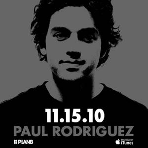 Paul Rodriguez iTunes Part