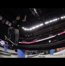 PAUL RODRIGUEZ STREET LEAGUE LA 2014