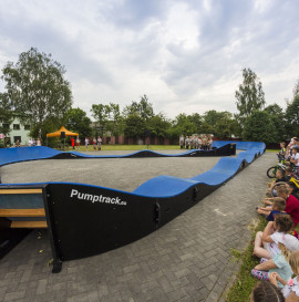 Pawałowice nowy pumptrack - impreza otwarcia