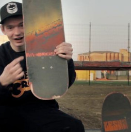 Pawel Sobiś- Locals Skateboards promo!