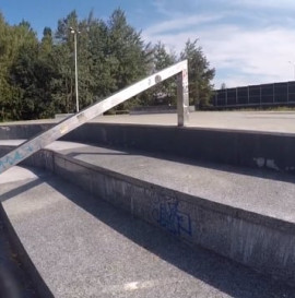 Paweł Wolak skatepark part 2015