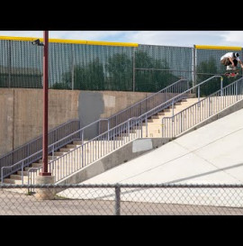 Pedro Delfino's "Spitfire" Part