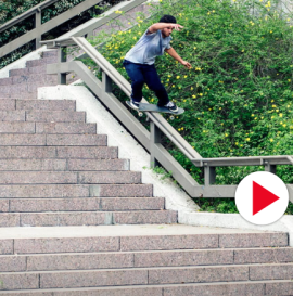 Pedro Delfino's "Welcome to Deathwish" Part