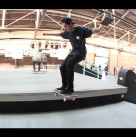 Perfect 360 flip Noseslide Nollie Heel out
