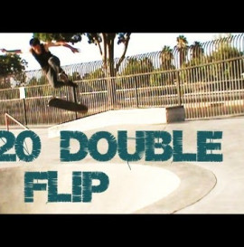 Perfect 720 Double Flip