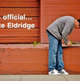 Pete Eldrige w Adidas