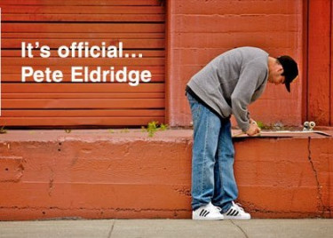 Pete Eldrige w Adidas