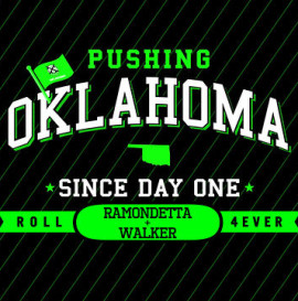 Peter Ramondetta and Kyle Walker Pushing Oklahoma