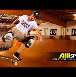 Pierre-Luc Gagnon PLG Skateboard Trick Tip, Frontside Tailslide