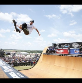 Pierre-Luc Gagnon wins gold in X Games Skateboard Vert - ESPN