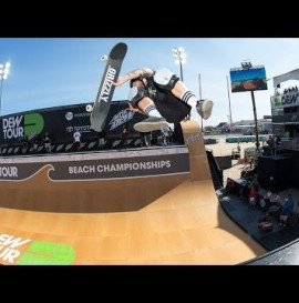 Pierre-Luc Gagnon Wins Skate Vert Final, 2014 Dew Tour