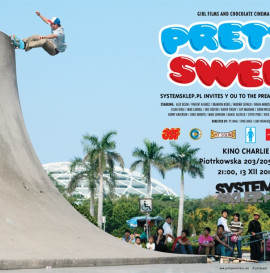 Pierwsza premiera Pretty Sweet