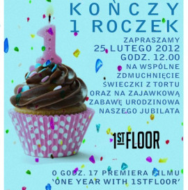 Pierwsze Urodziny 1st Floor