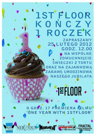 Pierwsze Urodziny 1st Floor