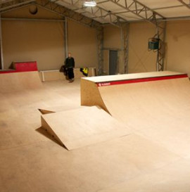 Pierwszy na świecie skate-hotel