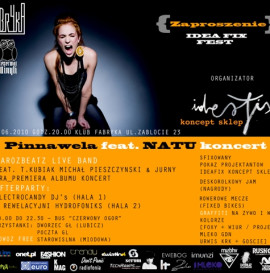 Pinnwela feat. NATU + IDEA FIX Fest + Skate Jam