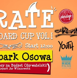 Pirate Skateboard Cup Vol.1