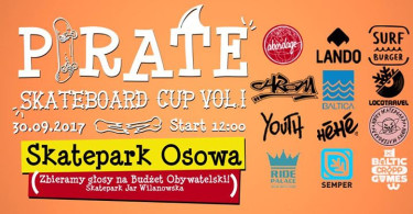 Pirate Skateboard Cup Vol.1