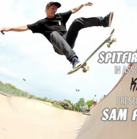 Pixels - Sam Pulley for Kill City Skateboards