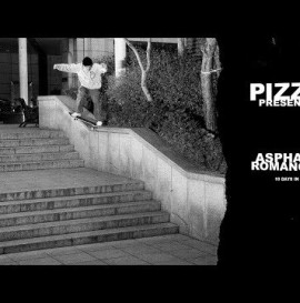 Pizza's &quot;Asphalt Romance&quot; Video