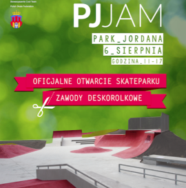 "PJ Jam - Kraków w Zieleni".