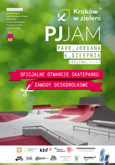 "PJ Jam - Kraków w Zieleni".