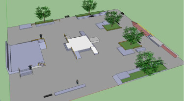 PLAZA Pólnoc - Skatepark dla Warszawy