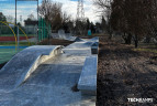 Po lekcjach wbijamy na skatepark! Nowy obiekt przy Szkole Podstawowej nr 78 w Krakowie. 