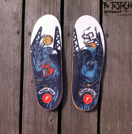 Po testach - Footprint Insoles King Foam Orthotic