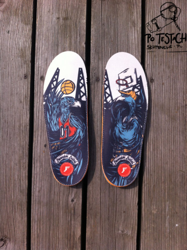 Po testach - Footprint Insoles King Foam Orthotic