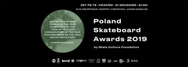 Poland Skateboard Awards 2019