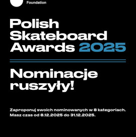 Polish Skateboard Awards 2025