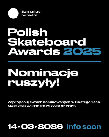 Polish Skateboard Awards 2025