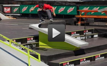 Portland Dew Tour 2010: P-Rod Wins Park Finals