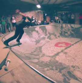 POWELL PERALTA 2012 POLAND TOUR EUDEZET BOWL DEMO