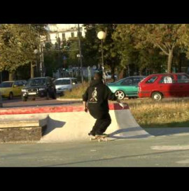 Powell Peralta demo - Skatepark Wilanowska 08.09.2012.