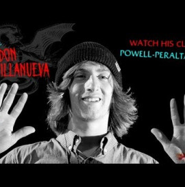 POWELL - PERALTA Skateboards introduces BRENDON VILLANUEVA