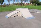 Prefabrykat skatepark - bubel 