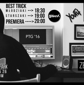 Premiera PTG 16 + best trick - Skate in park